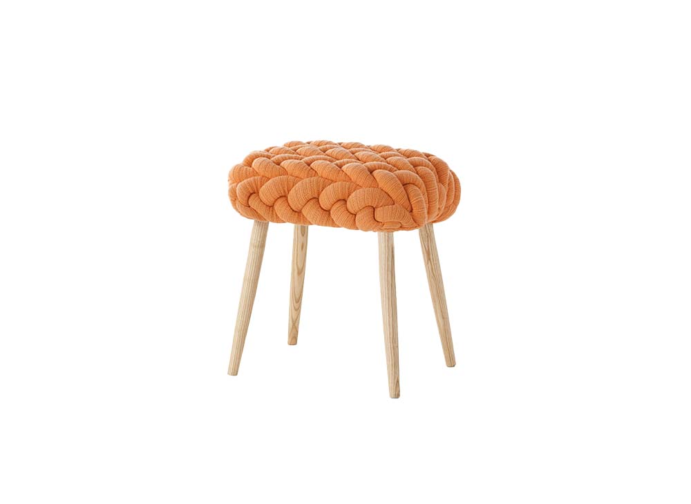 KNITTED STOOLS